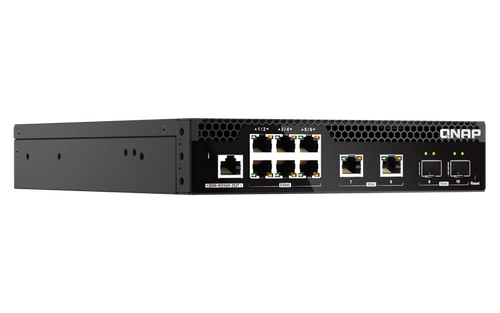 Commutateur QNAP QSW-M2106R-2S2T 6x 2.5Gb | 2x 10Gb 2x SFP+