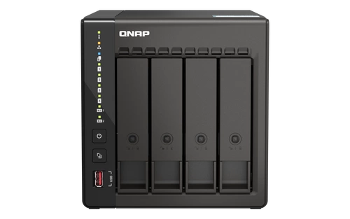 Serveur NAS QNAP TS-453E-8G 4x SSD | HDD SATA 8GB RAM