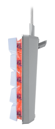 Clavier Câblés Asus ROG Falchion Ace WHT QWERTZ