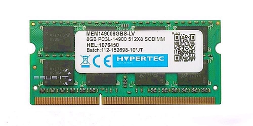 Mémoire RAM 1x 8GB HYPERTEC SO-DIMM DDR3 1866MHz PC3-14900 | MEM149008GBS-LV