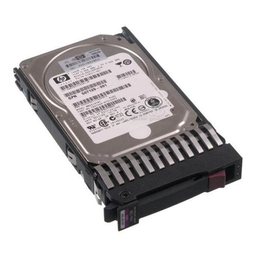 Disque dur HDD dédié au serveur HP 2.5'' 146GB 10000RPM SAS 6Gb/s 507283-001-RFB | REFURBISHED