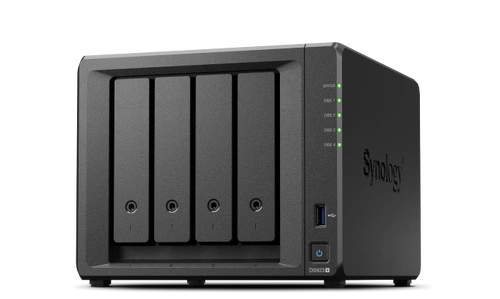 Serveur NAS Synology DS923+ 4x SSD | HDD SATA 4GB RAM