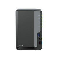 Serveur NAS Synology DS224+ 2x SSD | HDD SATA 2GB RAM