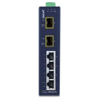 Commutateur Planet ISW-621TF 4x 100Mb 2x 100Mbps SFP