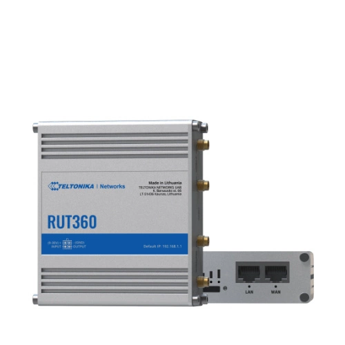 Routeur LTE Teltonika RUT360 1x Mini-SIM | RUT360 000000