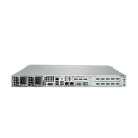 Plateforme serveur Supermicro 1U 5019C-WR SYS-5019C-WR Intel x 1 DDR4 x 4 4 x 3.5" SATA PSU 1+0