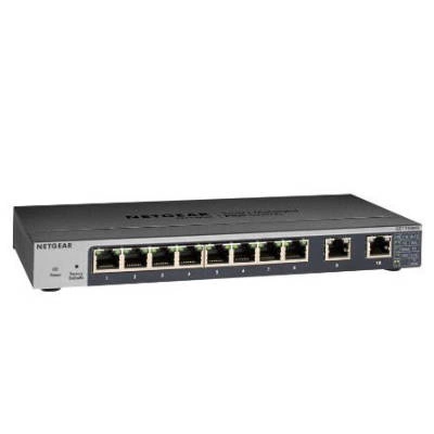 Switch Netgear GS110EMX-100PES 8x 10/100/1000 | 2x 10/100/1000/10000