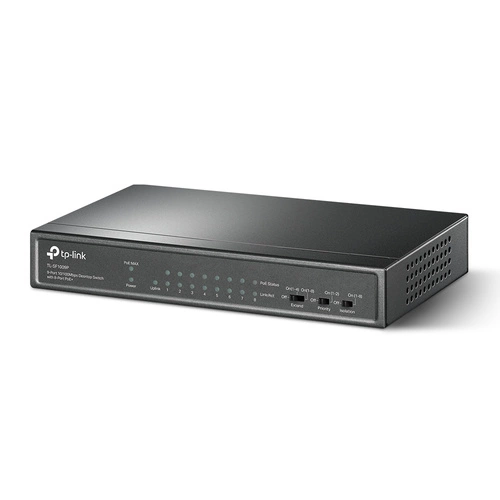 Commutateur TP-LINK TL-SF1009P 9x 100Mb 65 W PoE