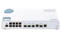 Commutateur QNAP QSW-M408-2C 8x 1Gb 2x SFP+ 2x RJ-45/SFP+