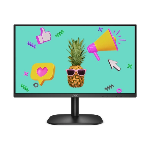 Moniteur 27" AOC 27B2H 1920 x 1080 Full HD 75Hz matrice d'écran IPS