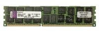 Mémoire RAM 1x 16GB Kingston ECC REGISTERED DDR3 1333MHz PC3-10600 RDIMM | KTH-PL313Q8LV/16G