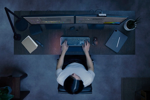 Clavier Sans fil Logitech MX Keys S QWERTY