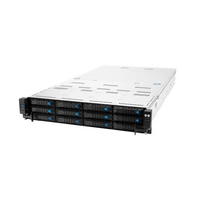 Plateforme serveur ASUS 2U RS520A-E11-RS12U/800W/12NVMe 90SF01Q1-M00280 AMD x 1 DDR4 x 16 14 x 3.5" U.2/U.3/SATA/SAS/NVME PSU 1+1