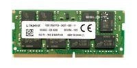 Mémoire RAM 1x 16GB Kingston SO-DIMM DDR4 2400MHz PC4-19200 | KCP424SD8/16