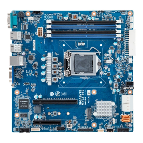 Carte mère Gigabyte MX32-BS0 LGA1151 Micro-ATX | 9MX32BS0MR-00