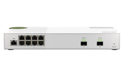 Commutateur QNAP QSW-M2108-2S 8x 2.5Gb 2x SFP+