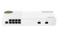 Commutateur QNAP QSW-M2108-2S 8x 2.5Gb 2x SFP+