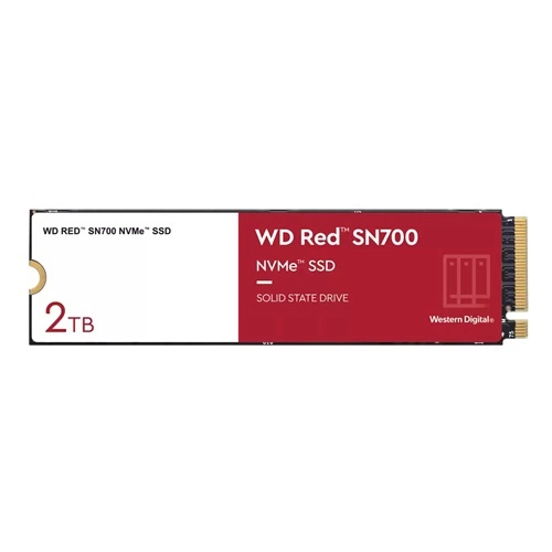 Disque dur SSD Western Digital WD Red SN700 2TB M.2 2280 NVMe PCIe | WDS200T1R0C
