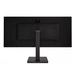 Moniteur 34" HP 2V7W6E9#ABB X34 3440 x 1440 WQHD 165Hz matrice d'écran IPS
