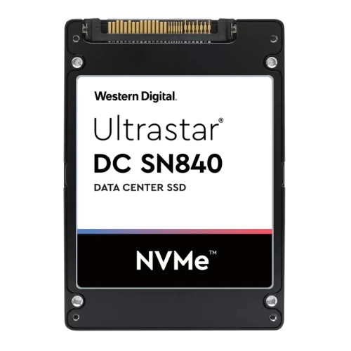 Disque dur SSD Western Digital Ultrastar DC SN840 15,36TB U.2 NVMe PCIe TLC | 0TS1881