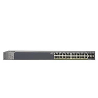 Przełącznik Netgear GS728TP-100EUS | 256 kB | 56 Gb/s | 24x Port Ethernet