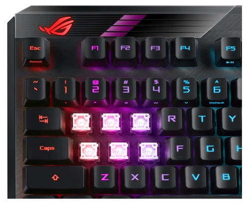 Clavier Sans fil Asus ROG Claymore II AZERTY (FR)