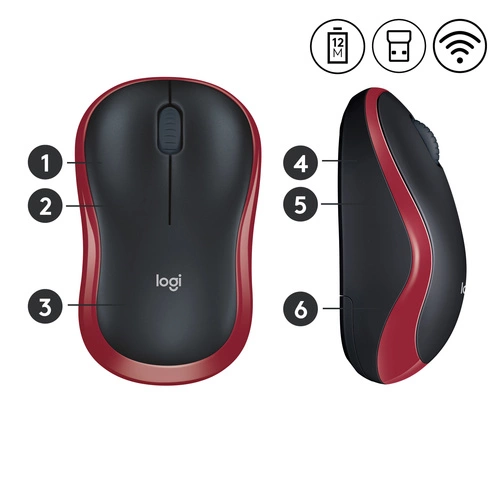 Sans fil souris Logitech M185 910-002240