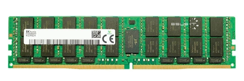 Mémoire RAM 1x 64GB Hynix LOAD REDUCED DDR4 4Rx4 2133MHz PC4-17000 LRDIMM | HMAA8GL7MMR4N-TF