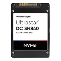 Disque dur SSD Western Digital Ultrastar DC SN840 3,84TB U.2 NVMe PCIe TLC | 0TS1877