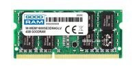 Mémoire RAM 1x 4GB GoodRAM SO-DIMM DDR3 1600MHz PC3-12800 | W-MEM1600SE3D84GLV