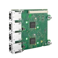 Carte réseau DELL 540-BBHF 4x RJ-45 PCI Express 1Gb