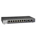 Switch Netgear GS110MX-100PES 8x 10/100/1000 | 2x 10/100/1000/10000  