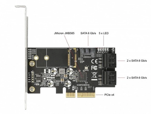 BROADCOM MegaRAID 9560-16i 05-50077-00 SAS/SATA/NVMe 12Gb/s 8GB nowy 3 lata