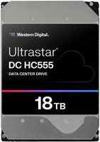 Disque dur Western Digital Ultrastar DC HC555 3.5'' HDD 18TB 7200RPM SAS 12Gb/s 512MB | 0B47747
