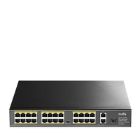 Commutateur Cudy FS1026PS1 24x 100Mb | 1x 1Gb 1x SFP 300 W PoE