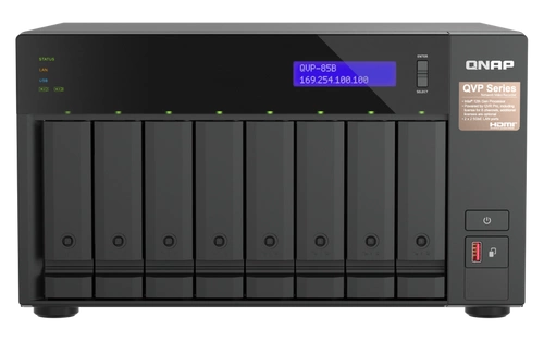 Serveur NAS QNAP QVP-85B