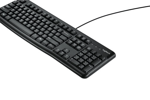 Clavier Câblés Logitech Keyboard K120 for Business QWERTY