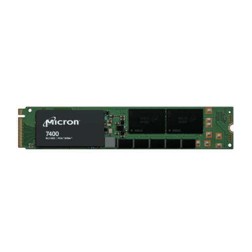 Disque dur SSD Micron 7400 PRO 1920GB M.2 22110 NVMe | MTFDKBG1T9TDZ-1AZ1ZABYY