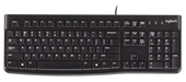 Clavier Câblés Logitech K120 Corded Keyboard QWERTY