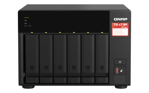 Serveur NAS QNAP TS-673A-8G 6x SSD | HDD SATA 8GB RAM
