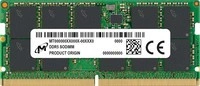 Mémoire RAM 1x 32 GB Micron SO-DIMM ECC DDR5 4800MHz PC5-38400 | MTC20C2085S1TC48BA1R