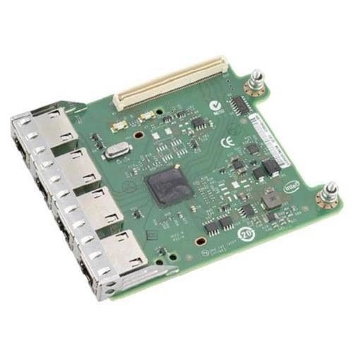 Carte réseau DELL 408P3 4x RJ-45 PCI Express 1Gb