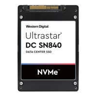 Disque dur SSD Western Digital Ultrastar DC SN840 1,6TB U.2 NVMe PCIe TLC | 0TS1874