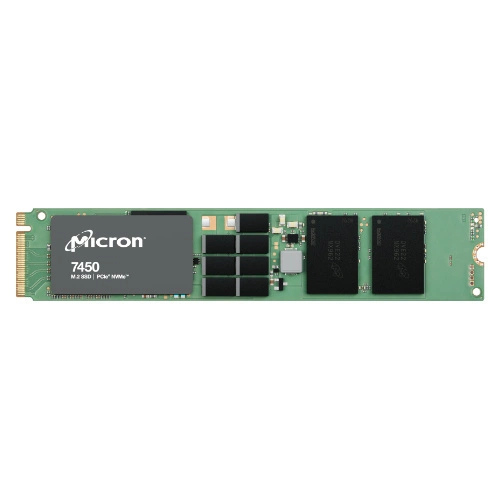 Disque dur SSD Micron 7450 PRO 3.84TB M.2 22110 NVMe | MTFDKBG3T8TFR-1BC1ZABYYR
