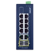 Commutateur Planet IFGS-1022TF 8x 100Mb 2x RJ-45/SFP