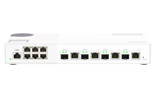 Commutateur QNAP QSW-M2106-4C 6x 2.5Gb 4x RJ-45/SFP+