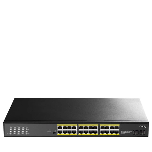 Commutateur Cudy GS1028PS2 24x 1Gb 2x SFP 300 W PoE