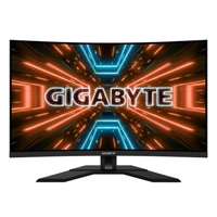 Moniteur 31.5" Gigabyte M32QC-EK 2560 x 1440 QHD 165Hz matrice d'écran VA