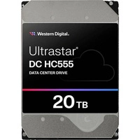 Disque dur Western Digital Ultrastar DC HC555 3.5'' HDD 20TB 7200RPM SAS 12Gb/s 512MB | 0B47749