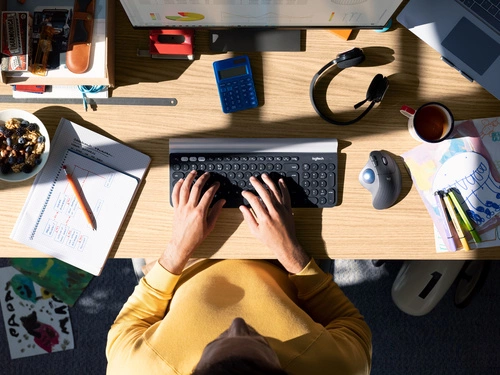 Sans fil souris Logitech ERGO M575 for Business 910-006221